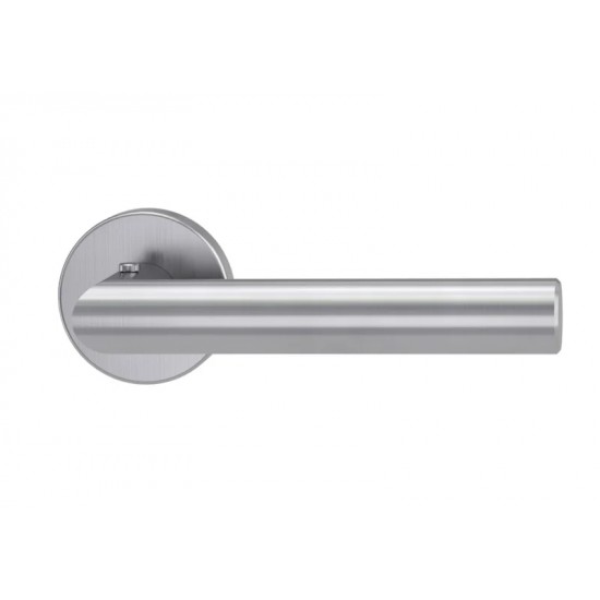 Ручка со встроенным замком GRIFFWERK LUCIA CLIP Polished Chrome