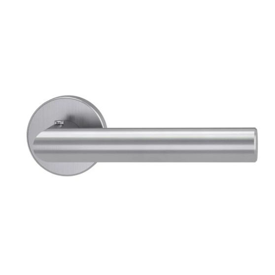 Ручка со встроенным замком GRIFFWERK LUCIA CLIP Polished Chrome