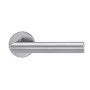 Handle With Integrated Lock GRIFFWERK LUCIA CLIP Polished Chrome