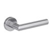 Ручка со встроенным замком GRIFFWERK LUCIA CLIP Polished Chrome