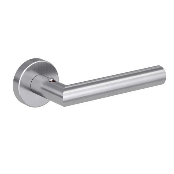 Ручка со встроенным замком GRIFFWERK LUCIA CLIP Polished Chrome