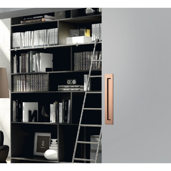 Sliding Door Handle JNF IN.16.416.RAW Matt Copper