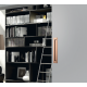 Sliding Door Handle JNF IN.16.416.RAW Matt Copper