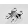 Петля потайная JNF IN.05.051.45 Stainless Steel (20кг/2шт)