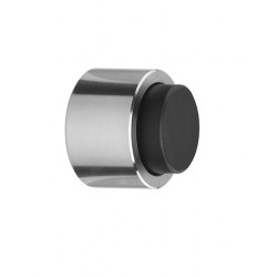Skrūvējams durvju balsts pie sienas JNF IN.13.112 20mm Stainless Steel
