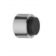 Skrūvējams durvju balsts pie sienas JNF IN.13.112 20mm Stainless Steel