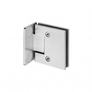 Петля для стеклянной двери с тормозом JNF IN.05.303 Stainless Steel