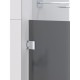 Stikla durvju eņģe ar bremzēm JNF IN.05.303 Stainless Steel