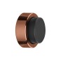 Screwed Door Support to the Wall JNF IN.13.112.TCO 10mm Brown