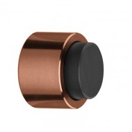 Skrūvējams durvju atbalsts pie sienas JNF IN.13.112.TCO 20mm Brown