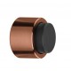 Skrūvējams durvju atbalsts pie sienas JNF IN.13.112.TCO 20mm Brown