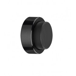 Skrūvējams durvju atbalsts pie sienas JNF IN.13.112.B 10mm Black