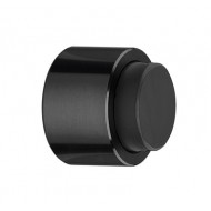 Skrūvējams durvju atbalsts pie sienas JNF IN.13.112.B 20mm Black