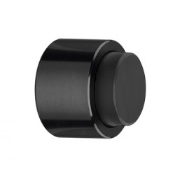 Skrūvējams durvju atbalsts pie sienas JNF IN.13.112.B 20mm Black