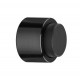 Skrūvējams durvju atbalsts pie sienas JNF IN.13.112.B 20mm Black