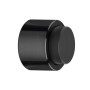 Skrūvējams durvju atbalsts pie sienas JNF IN.13.112.B 20mm Black