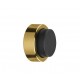 Skrūvējams durvju balsts pie sienas JNF IN.13.112.TG 10mm Polished Brass