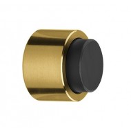 Pieskrūvēta durvju pietura pie sienas JNF IN.13.112.TG 20 mm Polished Brass