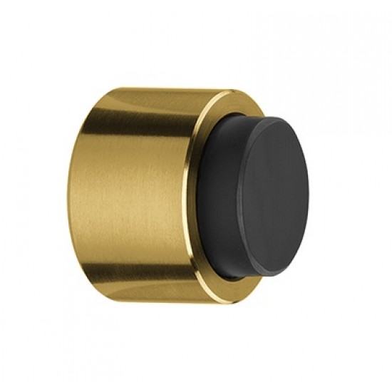 Pieskrūvēta durvju pietura pie sienas JNF IN.13.112.TG 20 mm Polished Brass
