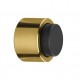 Pieskrūvēta durvju pietura pie sienas JNF IN.13.112.TG 20 mm Polished Brass