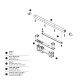Concealed / Milled Door closer JNF ML.21.801 Gray up to 100 kg