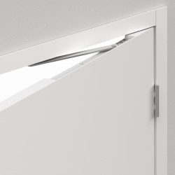 Concealed / Milled Door closer JNF ML.21.801 Gray up to 100 kg