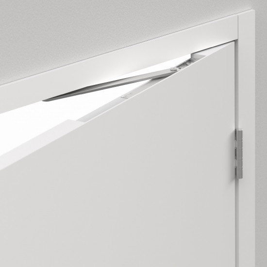 Concealed / Milled Door closer JNF ML.21.801 Gray up to 100 kg