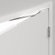 Concealed / Milled Door closer JNF ML.21.801 Gray up to 100 kg