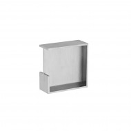 JNF IN.16.301.NP Pull/bīdāmo durvju rokturis Stainless Steel