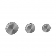 Handle JNF 22.160.KN NP Stainless steel