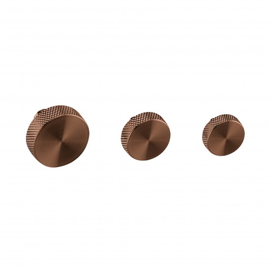 Handle JNF 22.160.KN TCO Matte Copper PVD