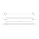 Auxiliary Handle IN.12.028 Stainless Steel 1000 mm