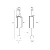 Spring Door Holder 264 mm