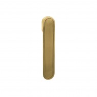 Salokāms bīdāmo durvju rokturis JNF IN.16.312 Polished gold
