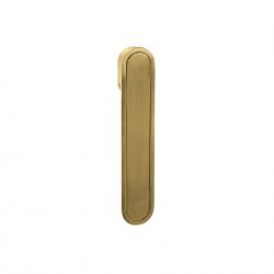 Salokāms bīdāmo durvju rokturis JNF IN.16.312 Polished gold