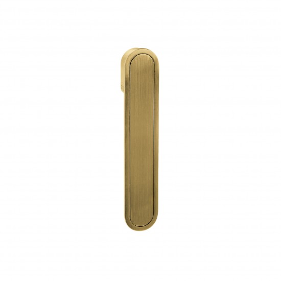 Salokāms bīdāmo durvju rokturis JNF IN.16.312 Polished gold