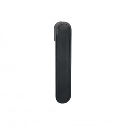 Salokāms bīdāmo durvju rokturis JNF IN.16.312 Brushed Black