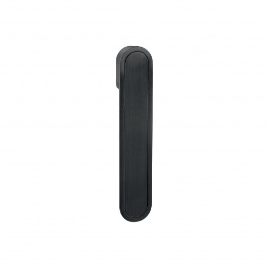 Salokāms bīdāmo durvju rokturis JNF IN.16.312 Brushed Black