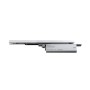 Concealed / Milled Door Closer JNF ML.21.813 Gray up to 130 kg