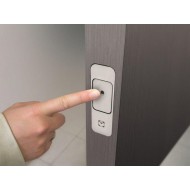 Magnetic Passive Sash Fixer Push & Go Matt Chrome