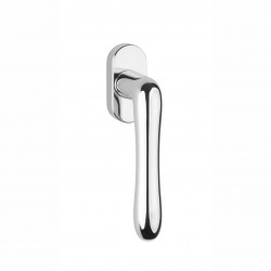 Logu rokturis APRILE CYNIA R Polished Chrome
