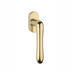 Logu rokturis APRILE CYNIA R Polished Brass