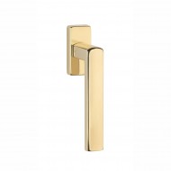 Logu rokturis APRILE HOSTA Q Polished Brass