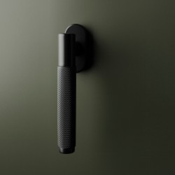 Оконная ручка APRILE MOLINIA R Black
