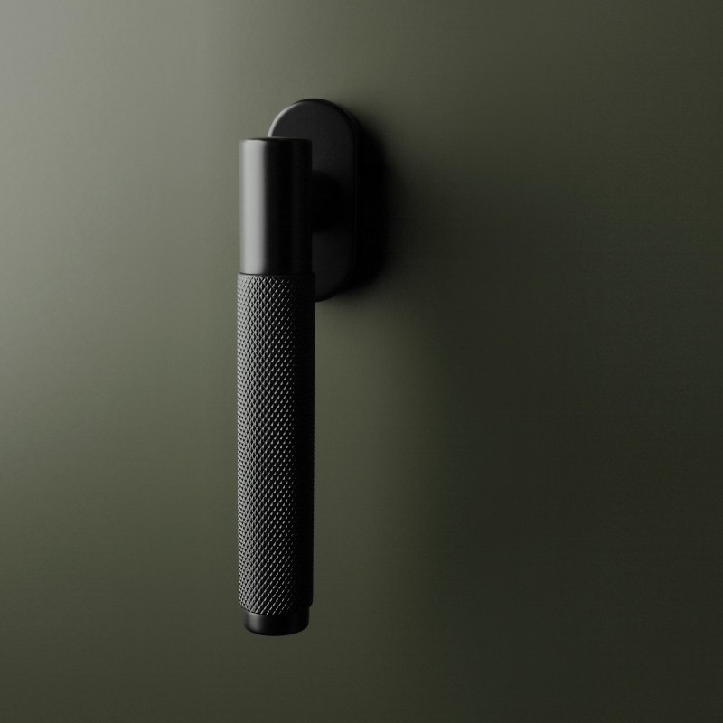Logu rokturis APRILE MOLINIA R Black