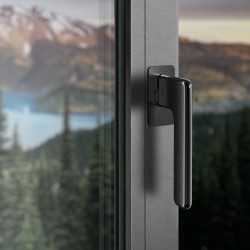 Оконная ручка JNF IN.00.532.DK01R Slim Black