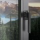 Оконная ручка JNF IN.00.532.DK01R Slim Black