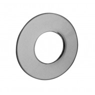 Nuda gredzens 30 mm Matte Chrome