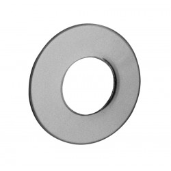 Nuda gredzens 30 mm Matte Chrome