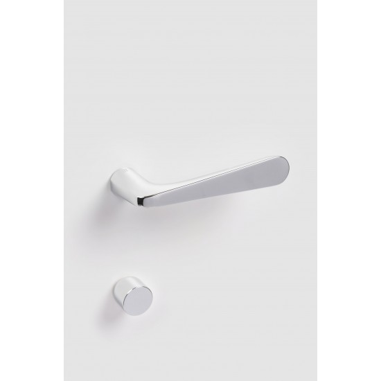 Rankena NUDA PEPE Polished Chrome